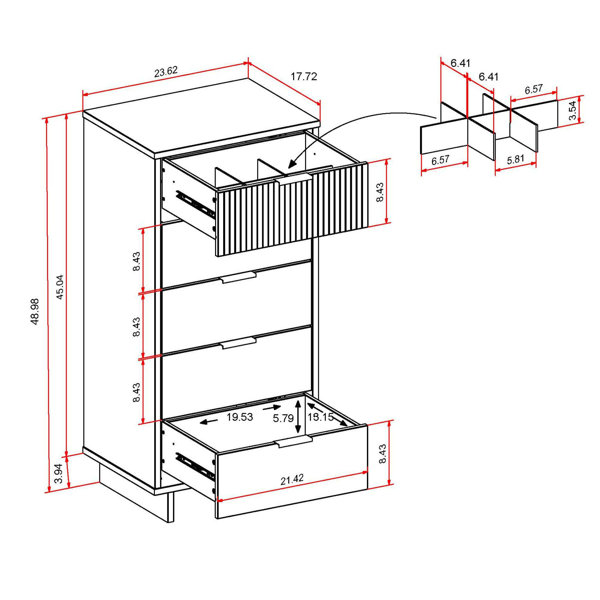 Dimensions du produit