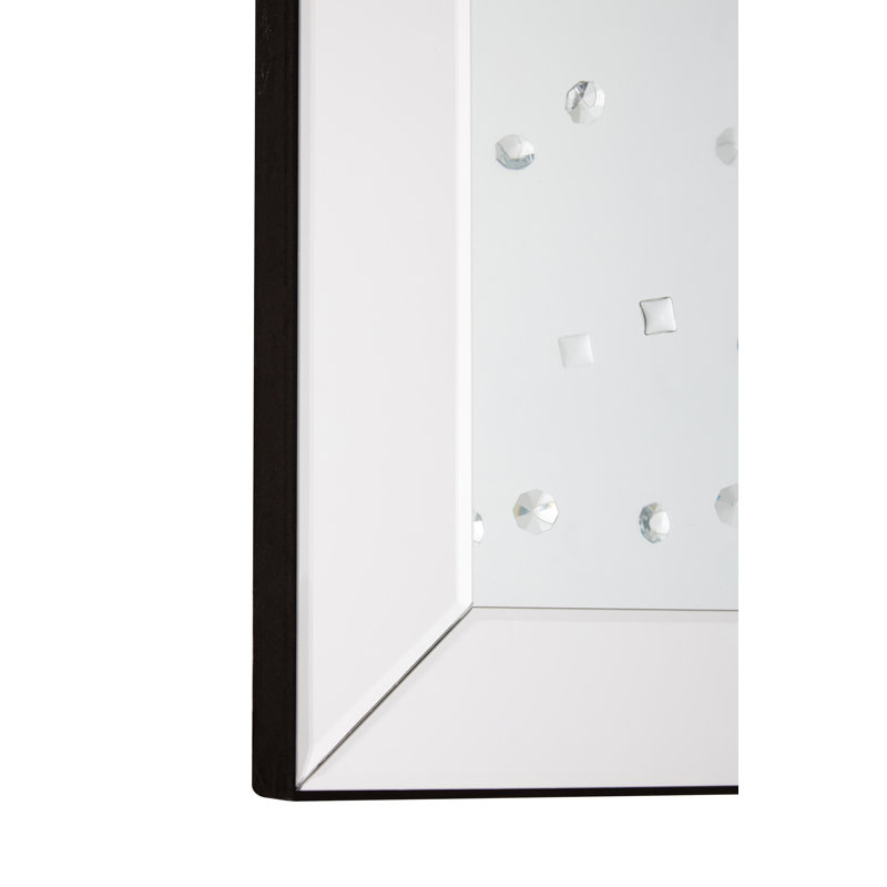 Yvonne Metal Flat Wall Mirror