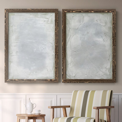 Toile encadrée Subtil Transitions I-Premium - prête à être accrochée