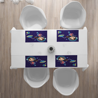 Polyester Patterned Rectangle Placemat