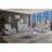 6611 Grey Power Console Reclining Loveseat