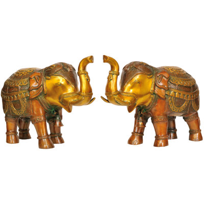 Paire d'éléphants