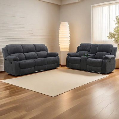 Whall 2 - Piece Fabric Living Room Set by Latitude Run