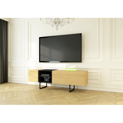 Largo Unfinished TV Stand for TVs up to 70"