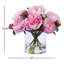 Peony In Cylinder Glass