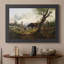 Berger avec Billy Goat, v. 1830 - Frederic Gauermann - Toile encadrée sur mesure-908074017-908074020-908074041