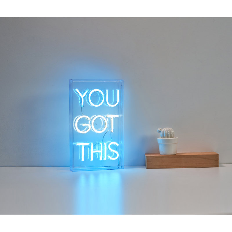 Dovon 12" LED Neon Sign