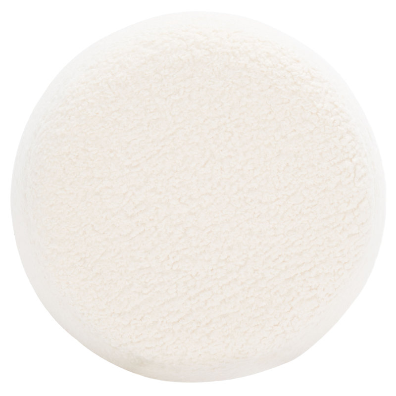 Eetu Upholstered Ottoman, Ivory