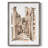 Blush Architecture Study VI Framed Print - Solid Wood-163822706