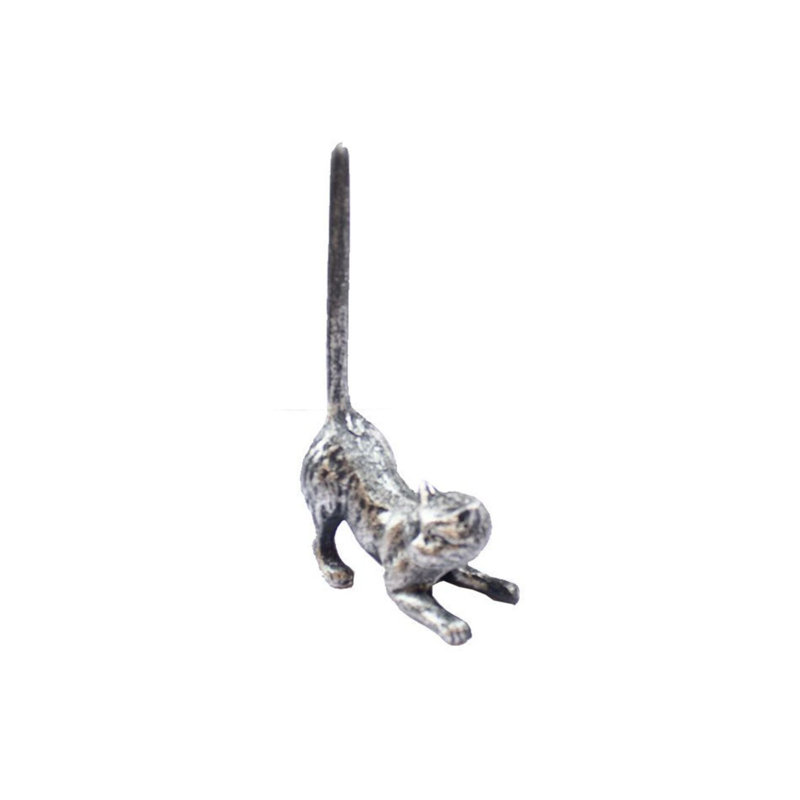 Porte-essuie-tout Alvilda Cat, Argent