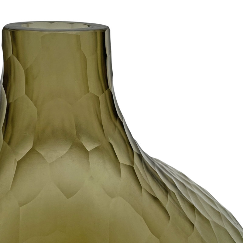Vase en verre 10 "
