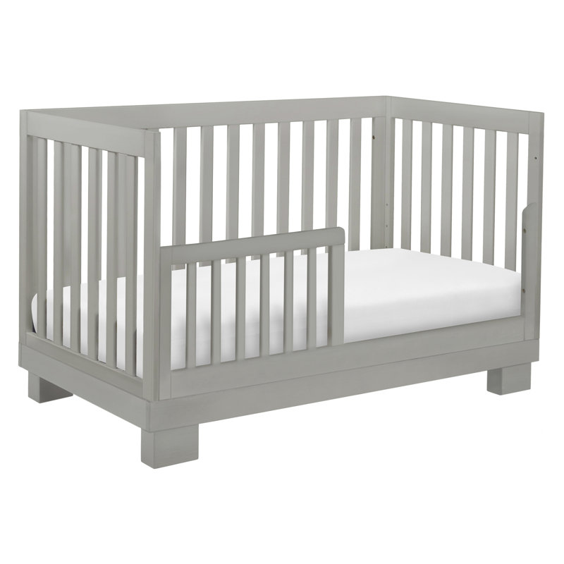 Modo 3-in-1 Convertible Crib, Gray