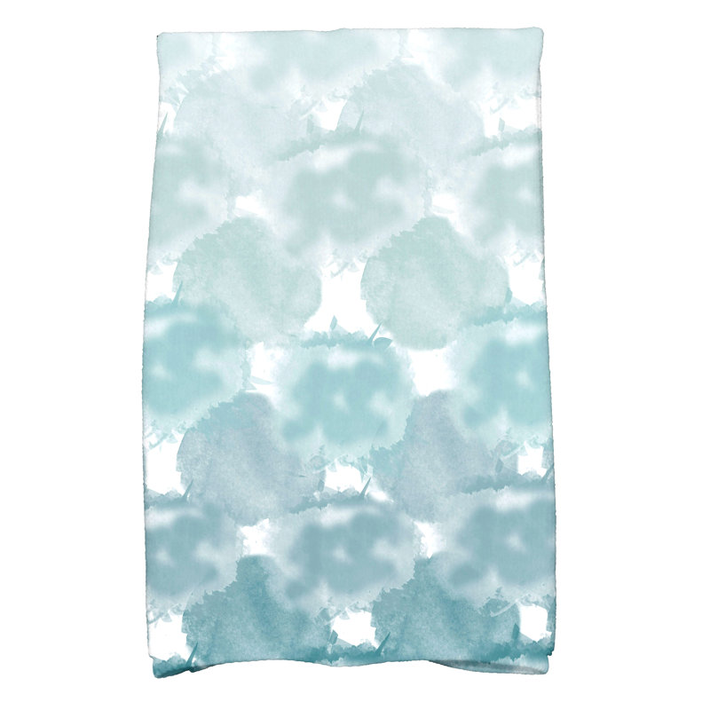 Viet Tea Towel Kitchen Towel, Teal