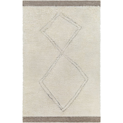 Meknes Hand Knotted Wool Area Rug