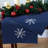 Sunbrella  Spectrum Indigo Christmas Table Runner-79430979