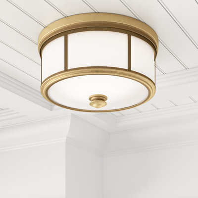 Plafonnier encastré 2 lumières 13,5 po Everlee