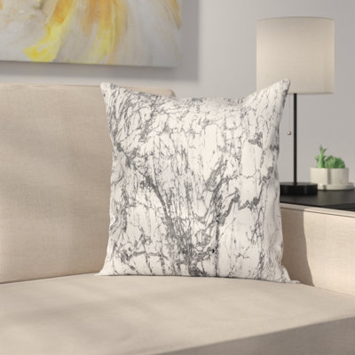 Artsy Surreal Abstract Square Pillow Cover
