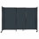 Cloison portative coulissante en tissu StraightWall