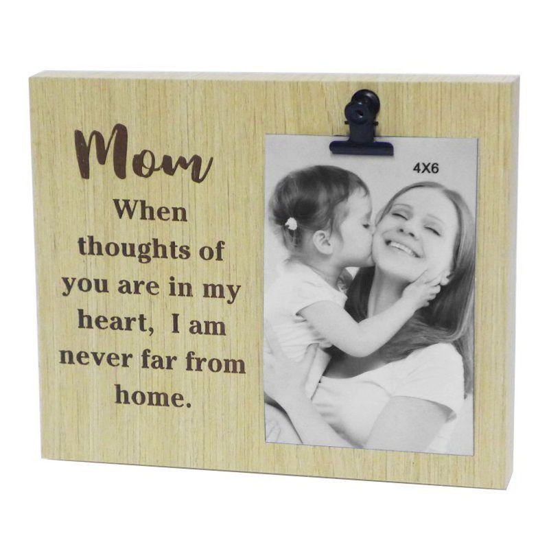 Beige Wood Matte Picture Frame
