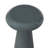 Bunker Rochel Smooth Concrete Pedestal End Table