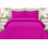 Ensemble de housse de couette réversible en microfibre à densité de tissage 1500 avec taies décoratives