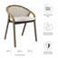 Chaises de salle à manger d'extérieur Meadow-499032156