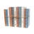 Decorative Books - Sea Coral Book Bundle - 1 Foot of Blue Books