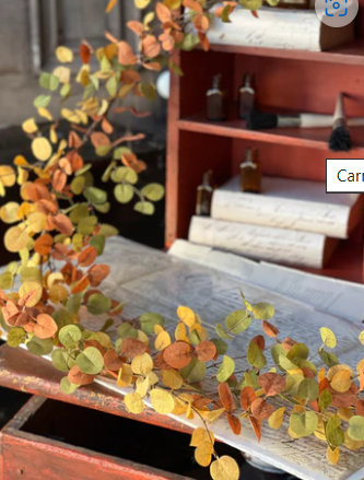 Carnival Eucalyptus Garland For Fall
