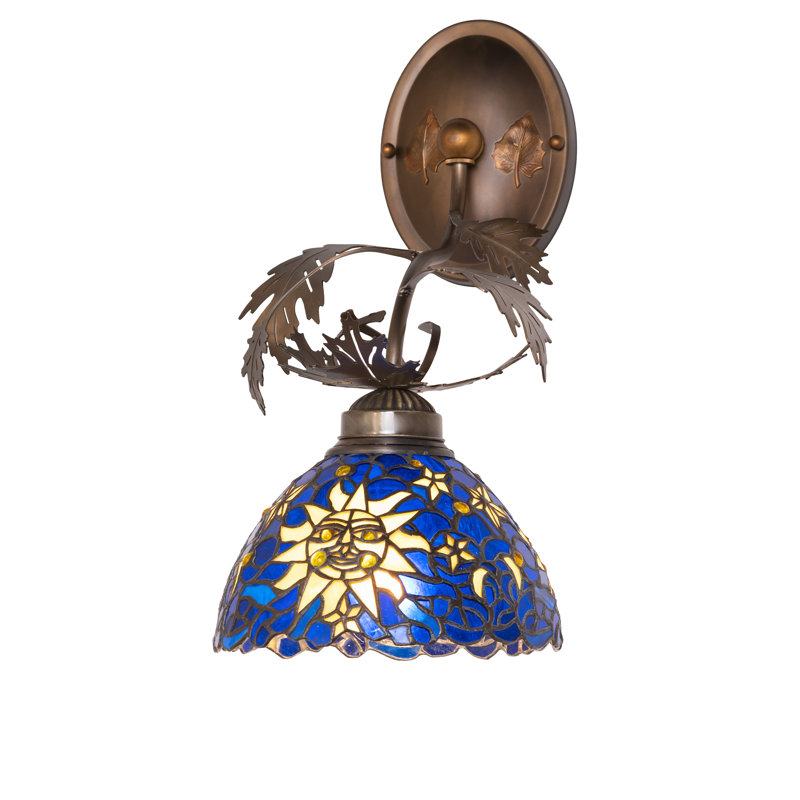 1 - Light Armed Sconce