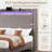 Corduroy Upholstered Wingback Queen Size Platform Bed Frame, Charging Station, LED Lights-2005853182-2005853170