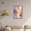 Décoration murale abstraite Hazy Sunset IV par Art Remedy, cadre noir, 20 x 30-774512041-774512042