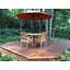 Kasandra Outdoor Teak Dining Armchair