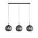 Estinville 3-Light Cluster Chandelier