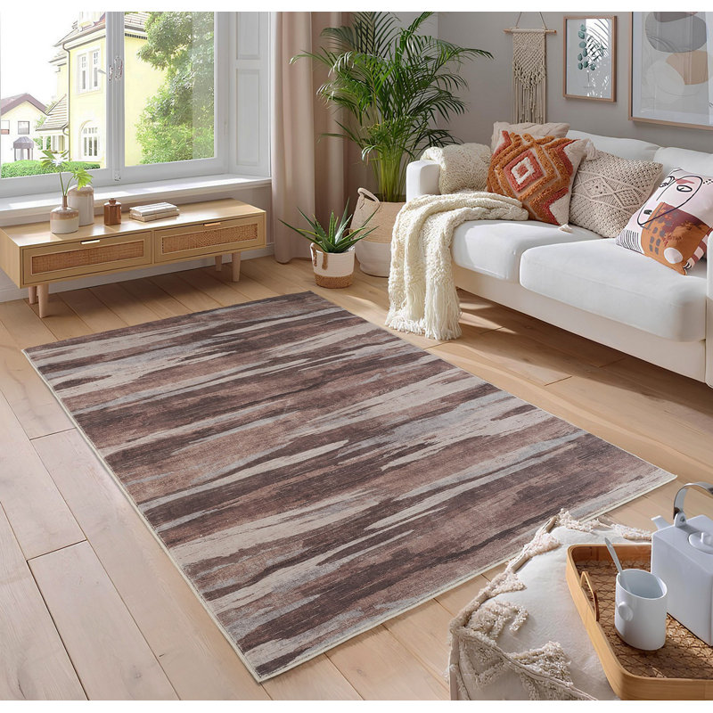 Bijou 5 pi. 3 po X 7 pi 3 po Tapis, Rectangle 5 pi 3 po x 7 pi 3 po