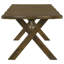 Table de salle à manger rectangulaire