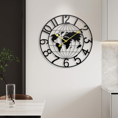 Grande horloge murale