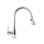 Edison Single Handle Kitchen Faucet with Side Spray and Accessories