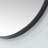 Kaliea Metal Flat Wall Mirror-50402109-50402108