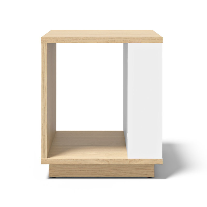 Shaena Floor Shelf End Table