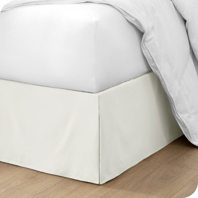 Tailored 15" Pleated Bed Skirt