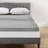 Nugent 4'' Memory Foam Mattress Topper-996076908