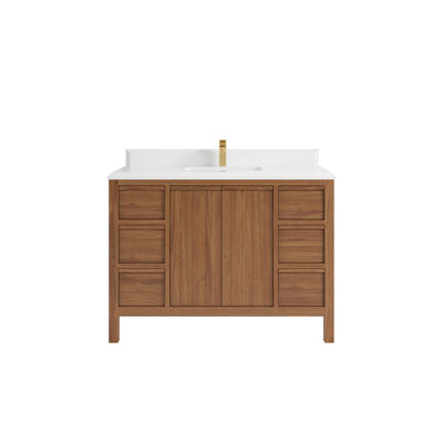 Teck Elizabeth X P 22 po De meuble-lavabo simple D