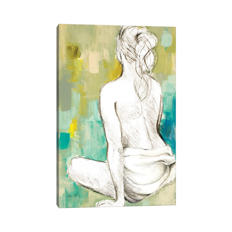 Modern Woman II by Lanie Loreth - Wrapped Canvas Painting, 30.48cm H x 20.32cm W
