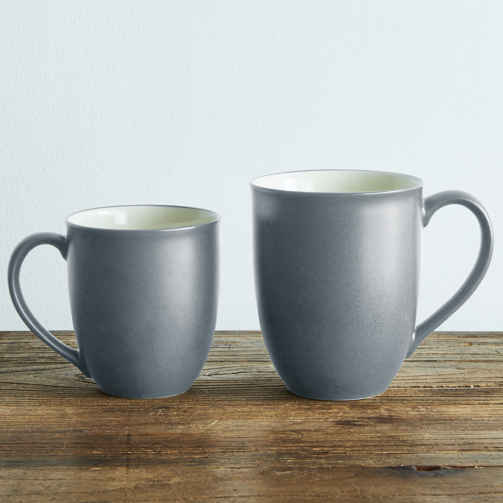 Noritake Colorwave XL Mugs, 18 oz., Slate