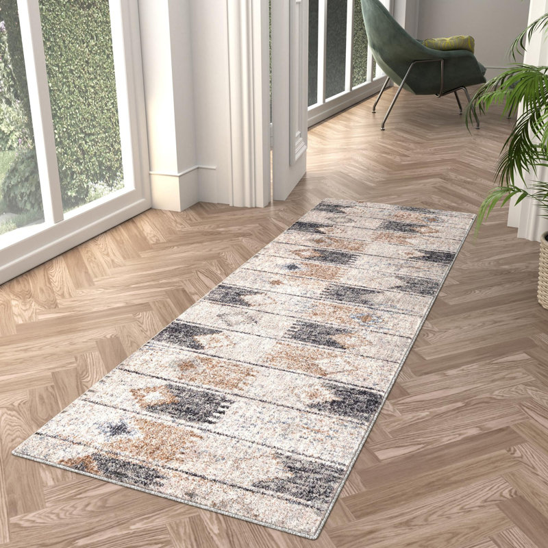 Tapis Foundry Select Perlita, Tapis de couloir 2 pi x 8 pi