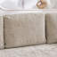 Canapé-causeuse moderne 3 places en chenille-284850029