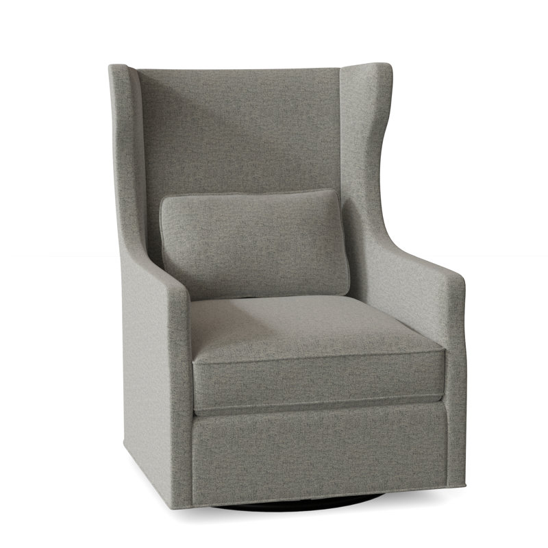 Taylor Swivel Wingback Chair, Platinum (3160 63)