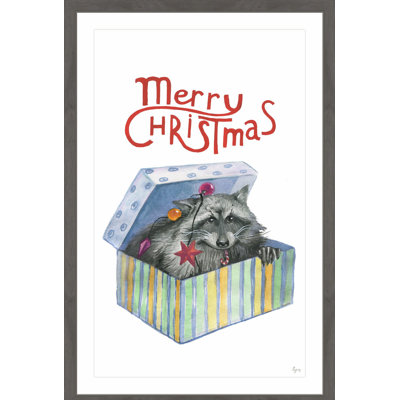 Present Stealer by Eyre Tarney - Single Picture Frame Painting