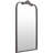 Anzlie Metal Arch Wall Mirror-98375130-98375126