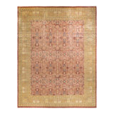 Classic One-of-a-Kind 12' 4" X 15' 8" Hand Knotted Area Rug